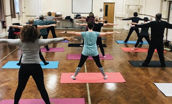 Course Image for 7051A225 Yoga: beginners and improvers (Course)
