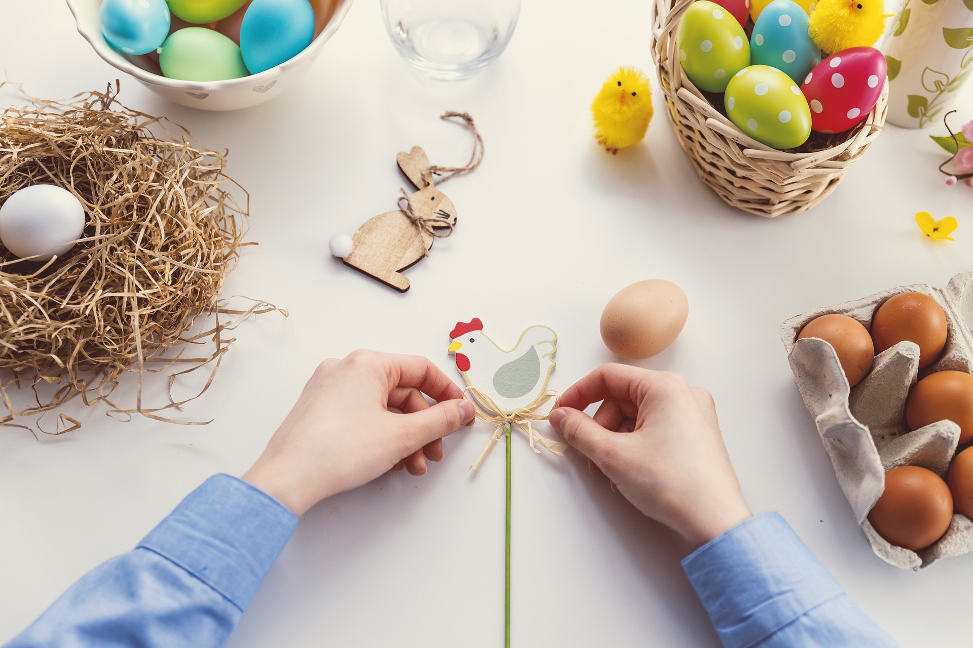 Course Image for 8040C2221 Family Fun:: Easter Crafts (Workshop)