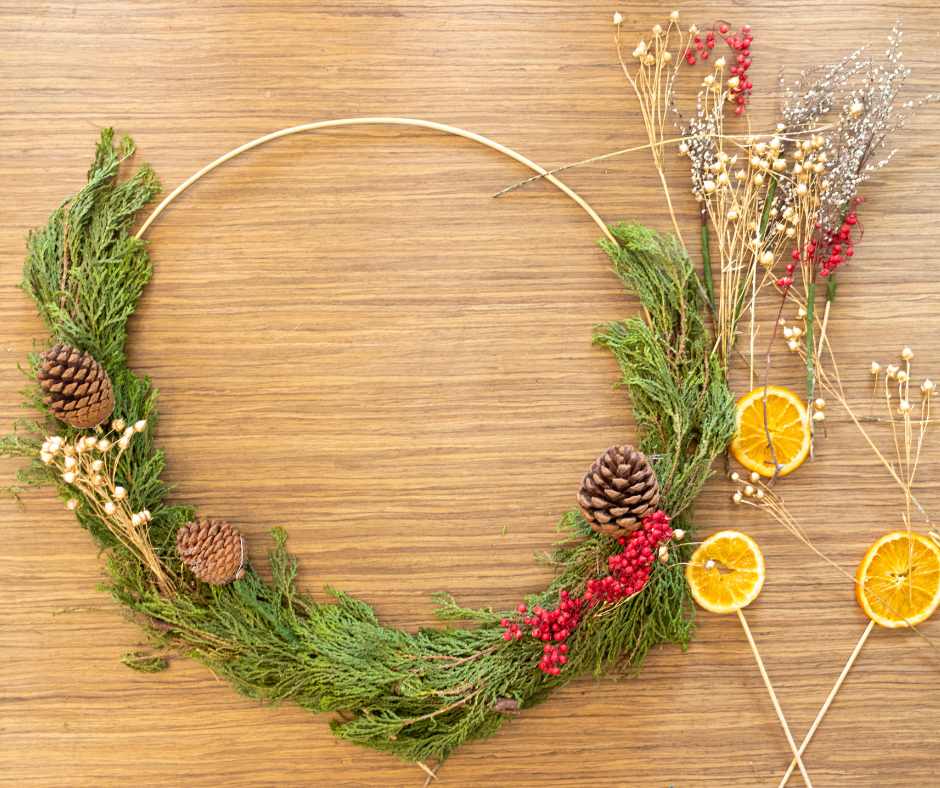 Course Image for CL72305G Craft: Christmas Wreaths (Workshop)