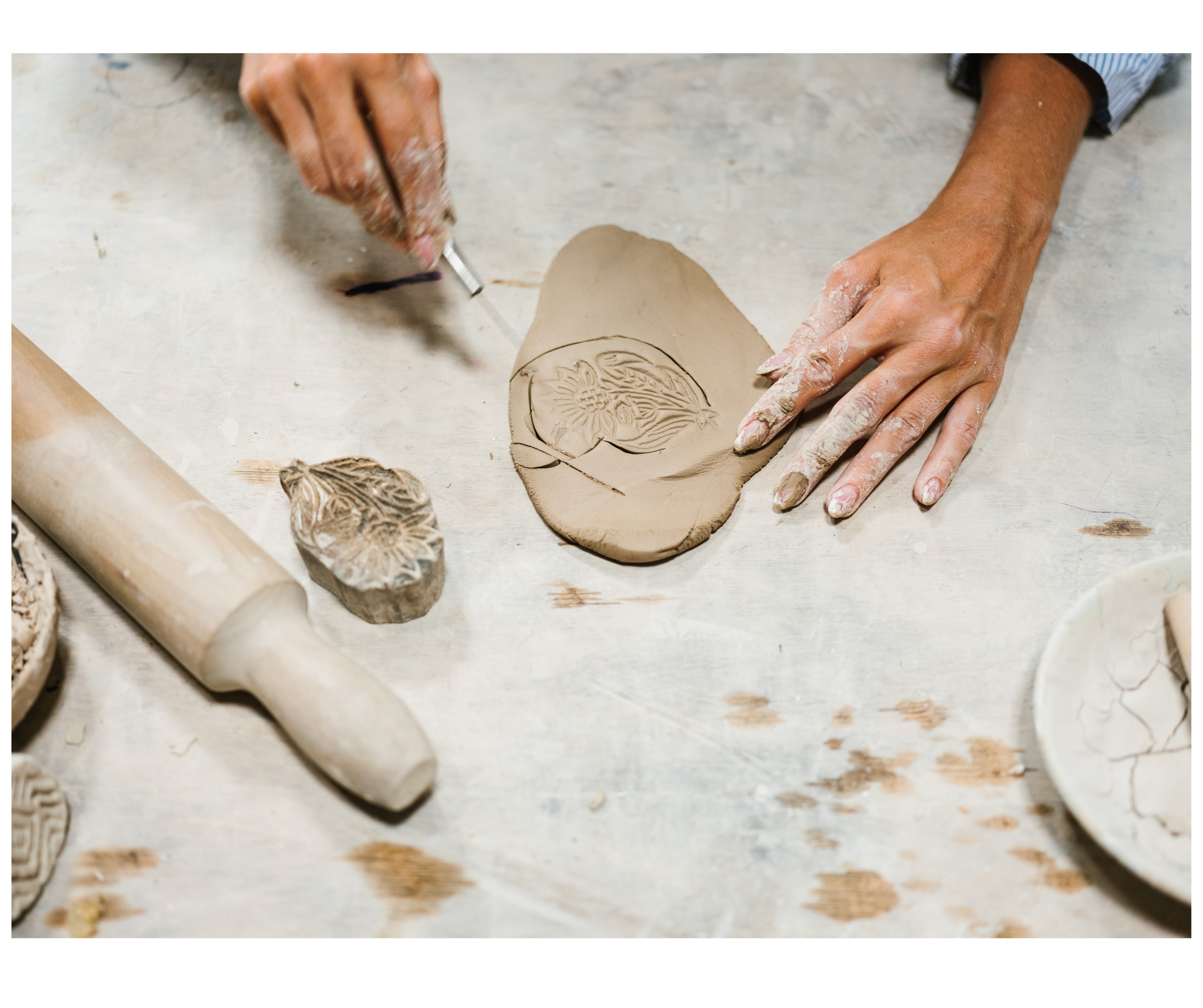 Course Image for TL6010Y24 Calming Craft: Air Dried Clay (Workshop)