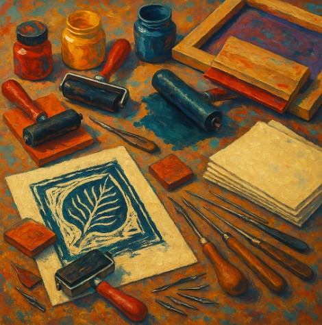 Course Image for TL1002Y25 Print Making: A Beginners Guide (Course)
